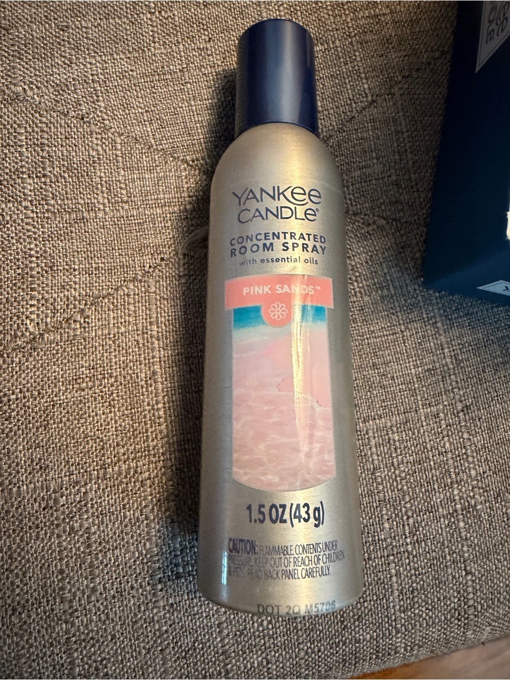 Yankee Candle Pink Sands Room Spray 1.5oz bottle NEW